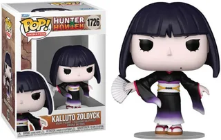 Hunter x Hunter Funko Pop Vinyl: Kalluto Zoldyck van Funko – cover 1 van 2
