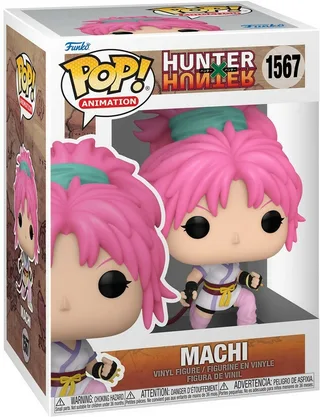 Hunter x Hunter Funko Pop Vinyl: Machi van Funko – cover 1 van 2