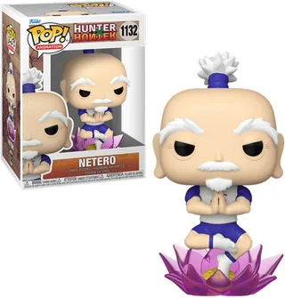 Hunter x Hunter Funko Pop Vinyl: Netero van Funko – cover 1 van 2