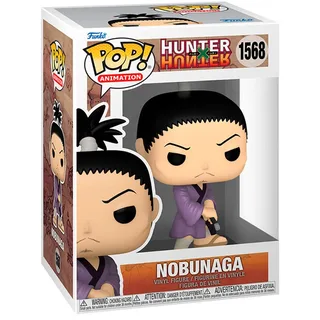 Hunter x Hunter Funko Pop Vinyl: Nobunaga by Funko – cover 2 of 2