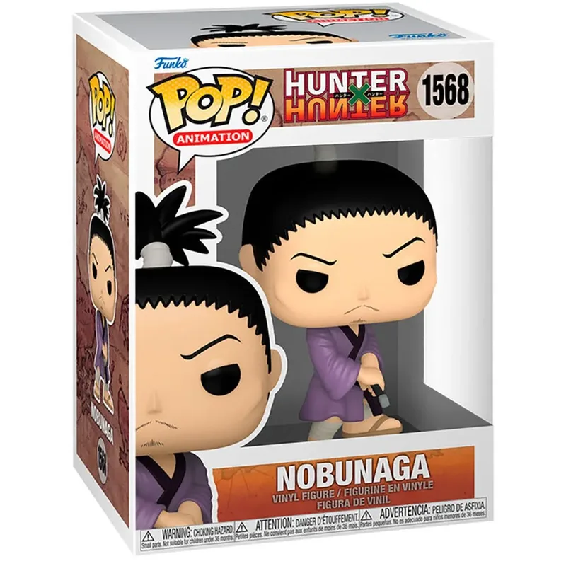 Hunter x Hunter Funko Pop Vinyl: Nobunaga by Funko – cover 2 of 2