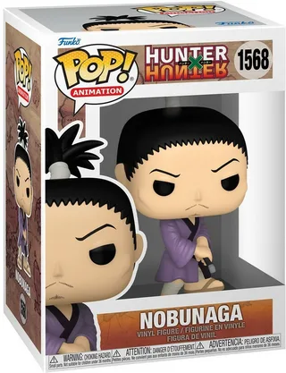 Hunter x Hunter Funko Pop Vinyl: Nobunaga by Funko – cover 1 of 2
