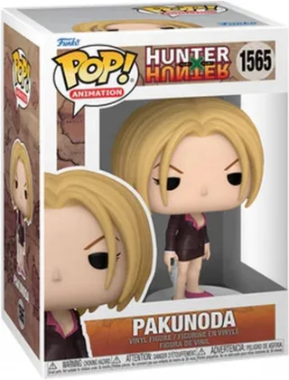 Hunter x Hunter Funko Pop Vinyl: Pakunoda by Funko – cover 1 of 2