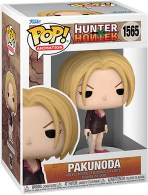 Hunter x Hunter Funko Pop Vinyl: Pakunoda by Funko – cover 1 of 2