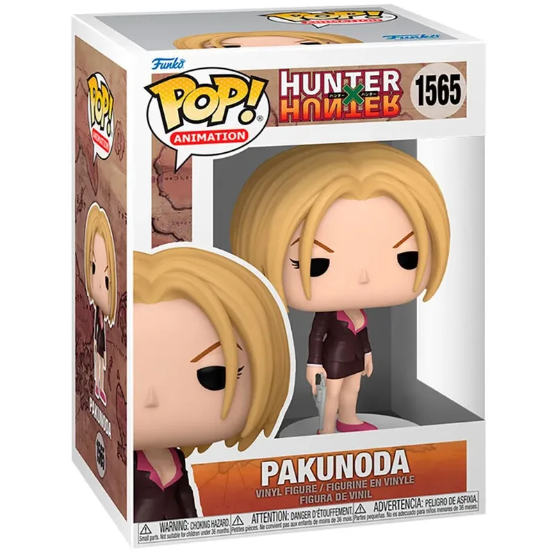 Hunter x Hunter Funko Pop Vinyl: Pakunoda by Funko – cover 2 of 2