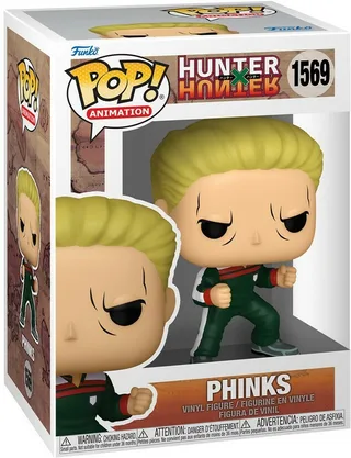 Hunter x Hunter Funko Pop Vinyl: Phinks van Funko – cover 1 van 2