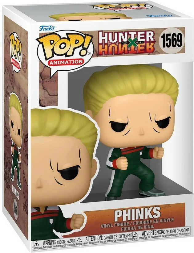 Hunter x Hunter Funko Pop Vinyl: Phinks van Funko – cover 1 van 2