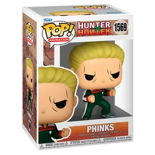 Hunter x Hunter Funko Pop Vinyl: Phinks van Funko – cover 2 van 2