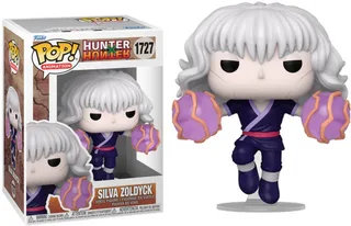 Hunter x Hunter Funko Pop Vinyl: Silva Zoldyck by Funko – cover 1 of 2