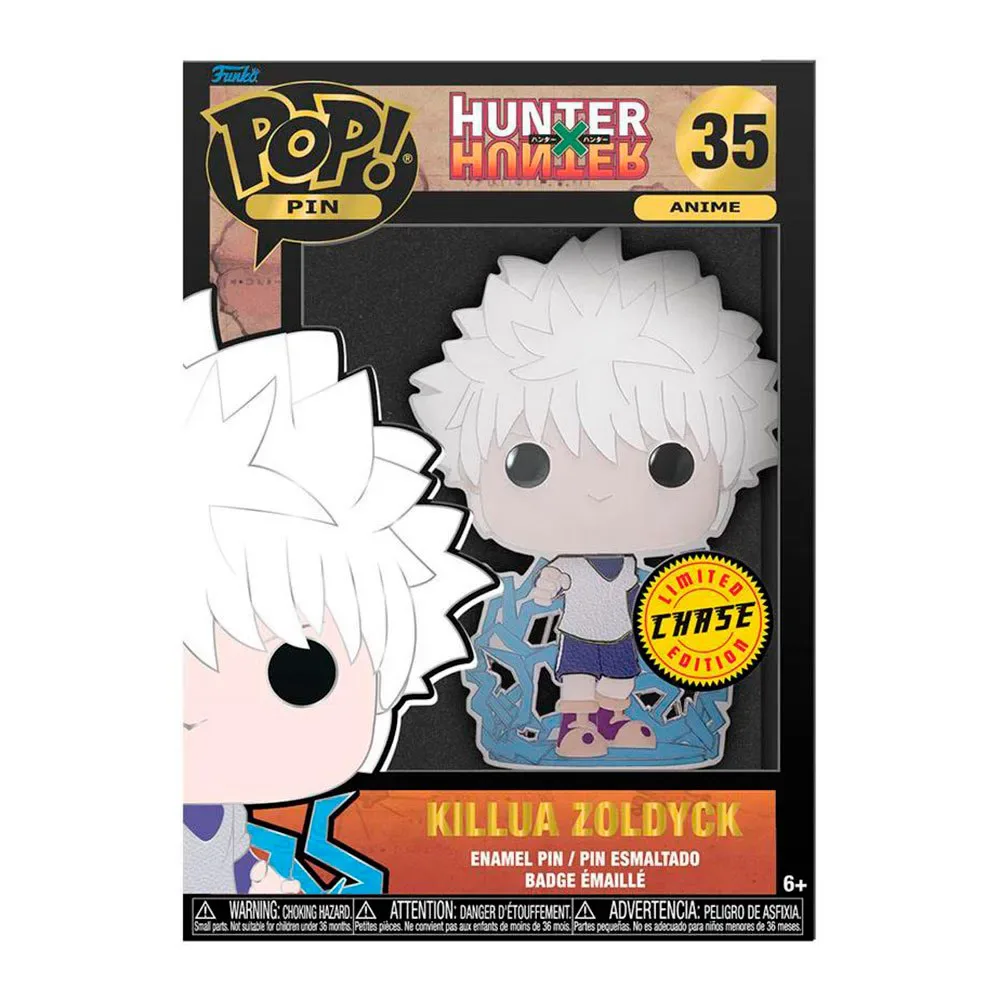Figure Hunter X Hunter-killua de Funko – jaquette