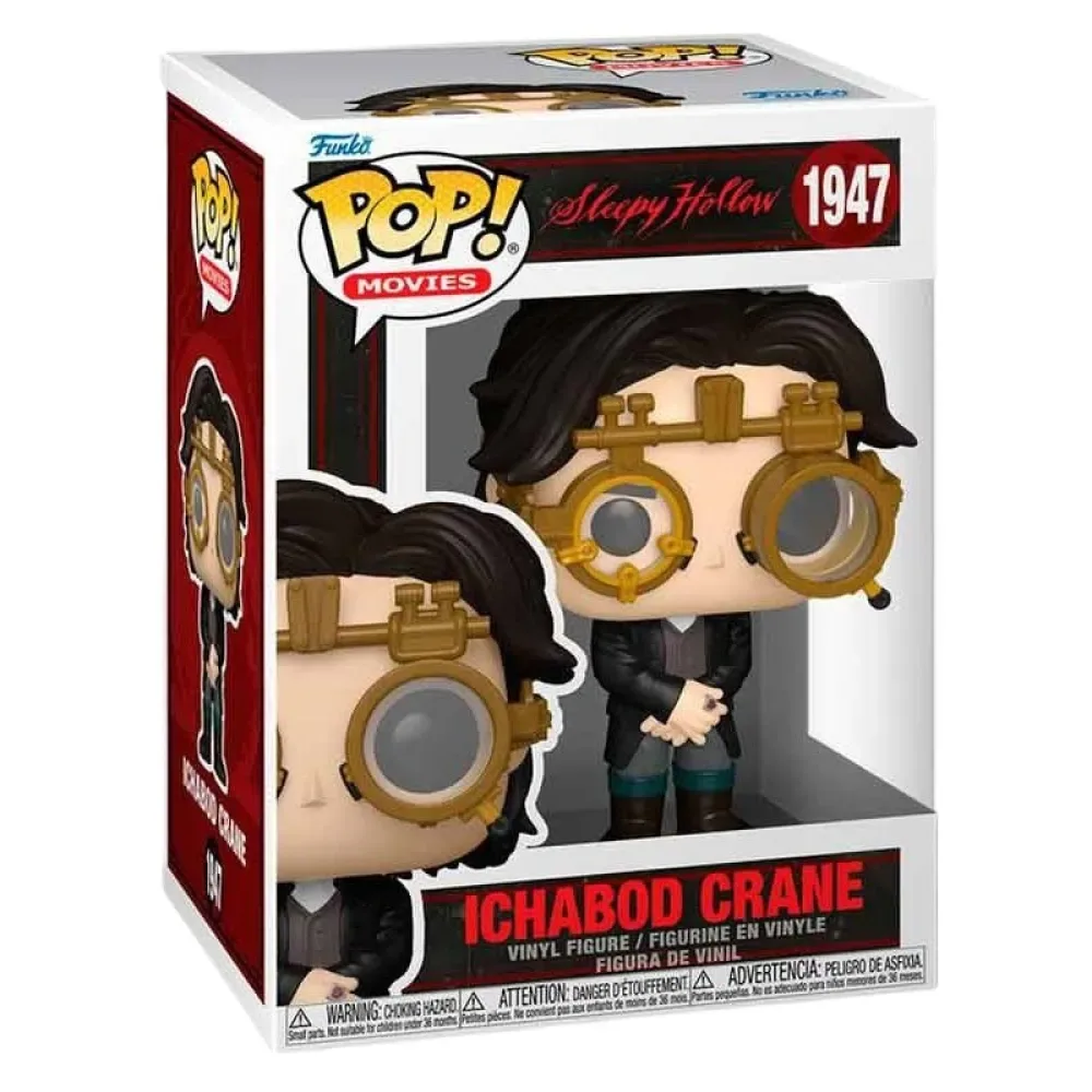 Ichabod Sleepy Hollow Crane Filmfiguur 9 Cm by Funko – cover