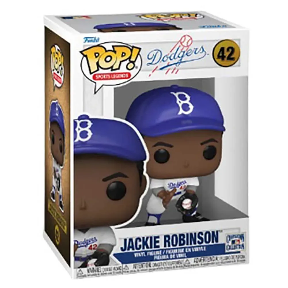Icônes-figurine Aléatoire De Jackie Robinson Chase de Funko – jaquette