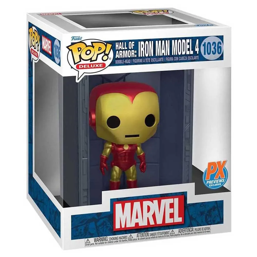 Jern Rustningshal Model 4 Man 1036 Figur fra Funko – cover