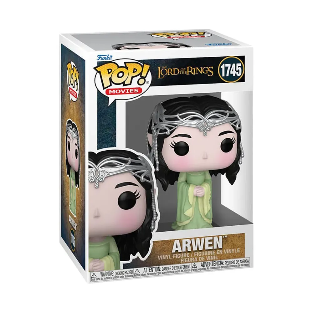 In De Ban Van De Ring Arwen Kroningsfiguur 9 Cm by Funko – cover