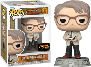 Indiana Jones - Dial of Destiny Funko Pop Vinyl: Dr. Jürgen Voller van Funko – cover 1 van 2