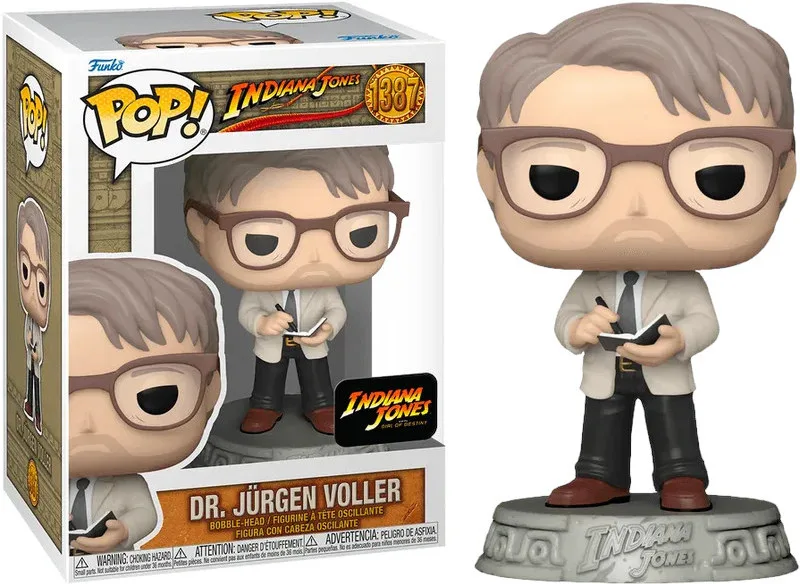 Indiana Jones - Dial of Destiny Funko Pop Vinyl: Dr. Jürgen Voller van Funko – cover 1 van 2