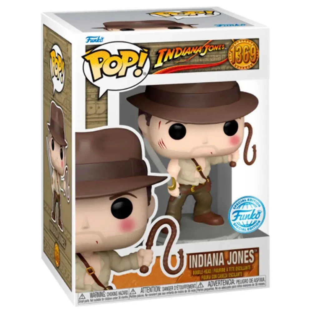 Indiana Jones-exclusief Indiana Jones-figuur van Funko – cover