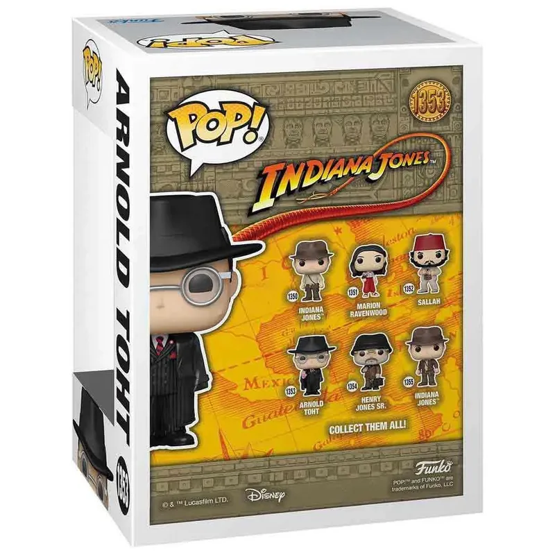 Indiana Jones - Raiders of the Lost Ark Funko Pop Vinyl: Arnold Toht by Funko – cover 2 of 3