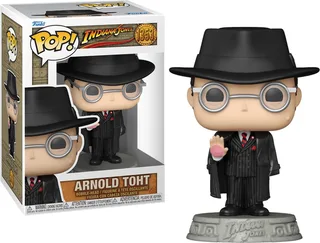 Indiana Jones - Raiders of the Lost Ark Funko Pop Vinyl: Arnold Toht by Funko – cover 1 of 3
