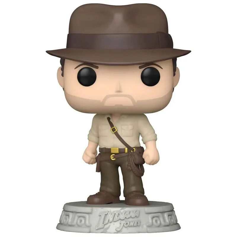 Indiana Jones - Raiders of the Lost Ark Funko Pop Vinyl: Indiana Jones by Funko – cover 3 of 3