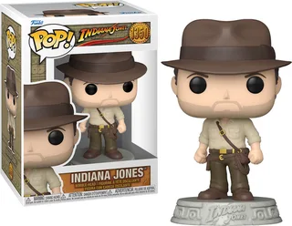 Indiana Jones - Raiders of the Lost Ark Funko Pop Vinyl: Indiana Jones by Funko – cover 1 of 3