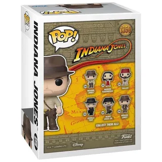 Indiana Jones - Raiders of the Lost Ark Funko Pop Vinyl: Indiana Jones by Funko – cover 2 of 3