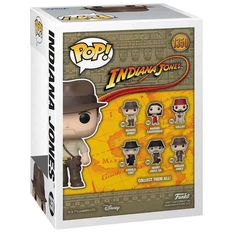 Indiana Jones - Raiders of the Lost Ark Funko Pop Vinyl: Indiana Jones by Funko – cover 2 of 3