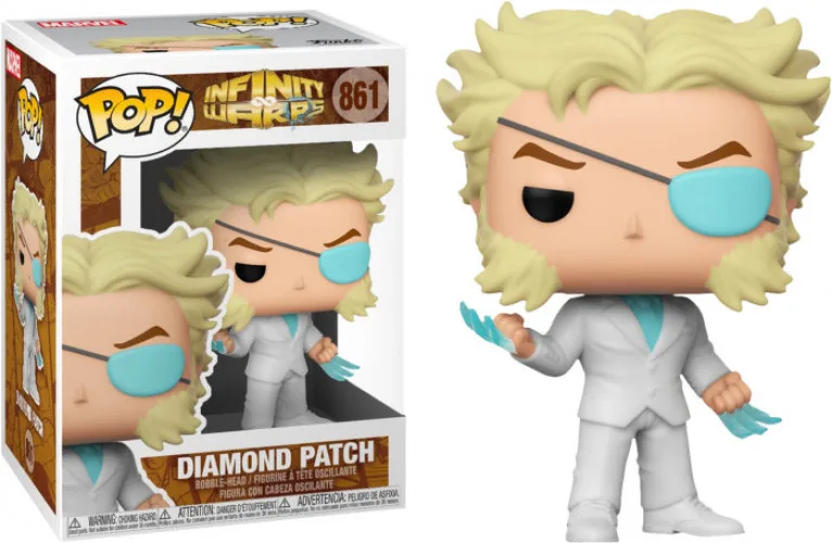 Infinity Warps Funko Pop Vinyl: Diamond Patch by Funko – cover