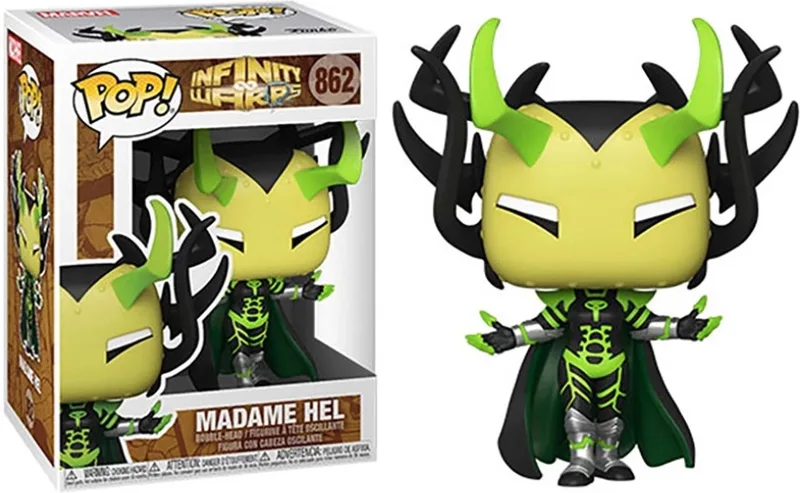 Infinity Warps Funko Pop Vinyl: Madame Hel by Funko – cover
