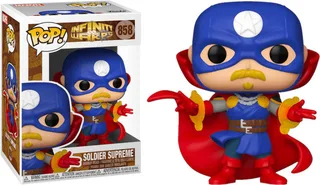 Infinity Warps Funko Pop Vinyl: Soldier Supreme van Funko – cover 1 van 2