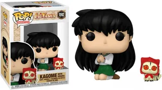 Inuyasha Funko Pop Vinyl: Kagome with Kirara de Funko – jaquette 1 sur 2