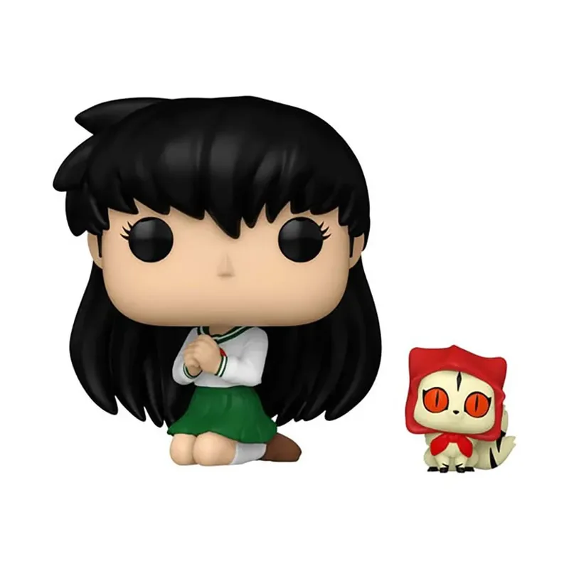 Inuyasha Funko Pop Vinyl: Kagome with Kirara de Funko – jaquette 2 sur 2