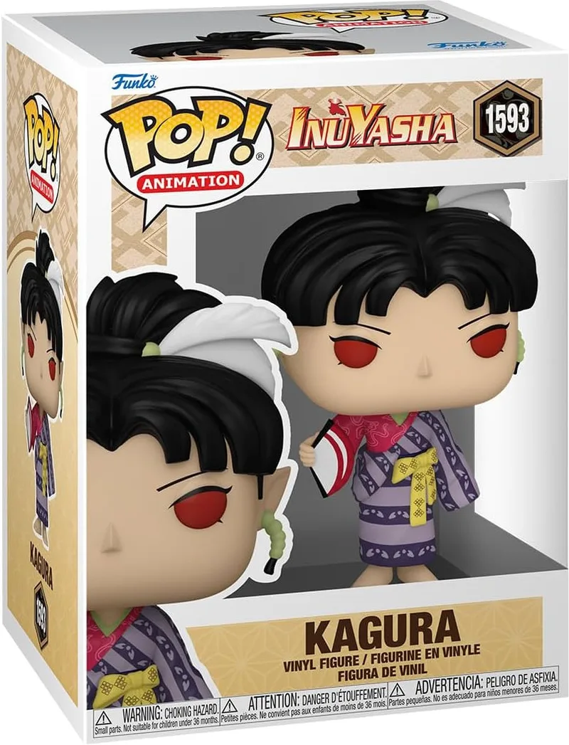 Inuyasha Funko Pop Vinyl: Kagura by Funko – cover 1 of 2
