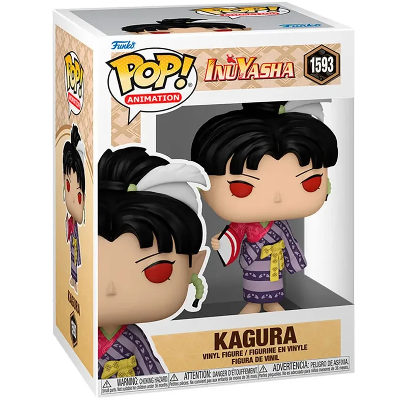 Inuyasha Funko Pop Vinyl: Kagura by Funko – cover 2 of 2