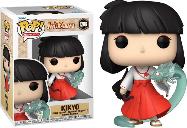 Inuyasha Funko Pop Vinyl: Kikyo by Funko – cover 1 of 2