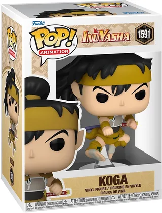 Inuyasha Funko Pop Vinyl: Koga van Funko – cover 1 van 2