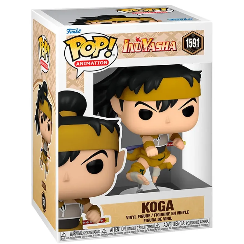 Inuyasha Funko Pop Vinyl: Koga van Funko – cover 2 van 2