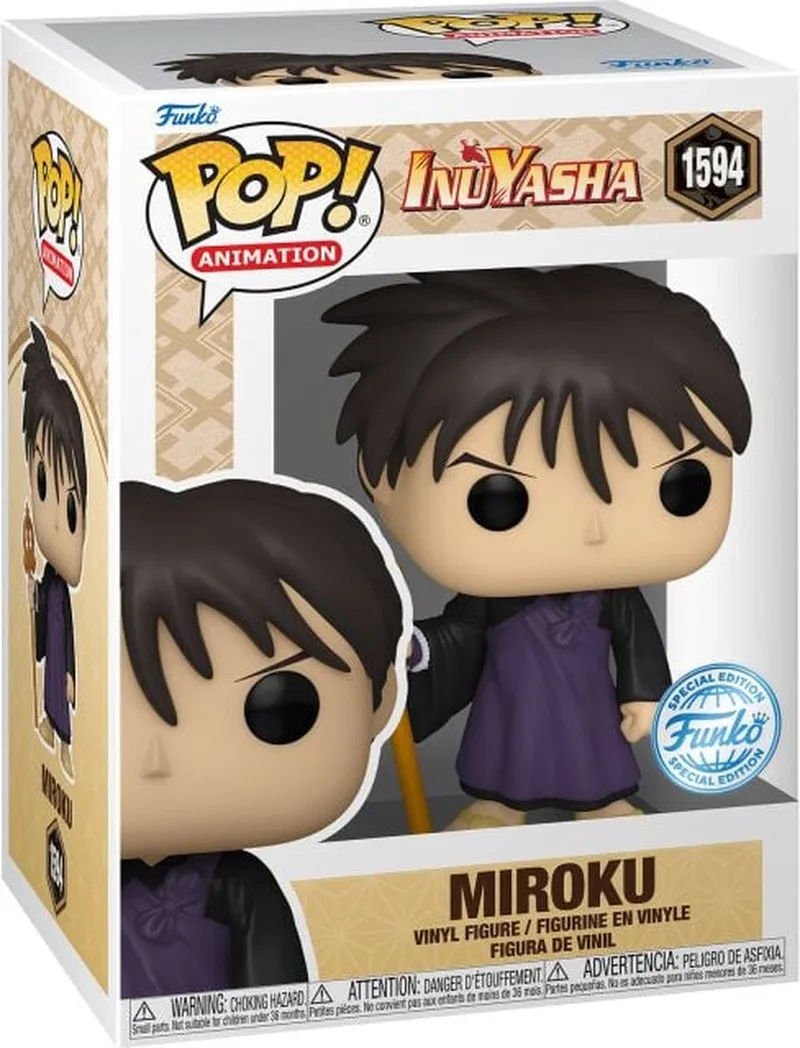 Inuyasha Funko Pop Vinyl: Miroku by Funko – cover