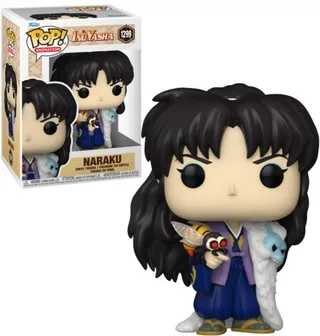 Inuyasha Funko Pop Vinyl: Naraku van Funko – cover 1 van 2