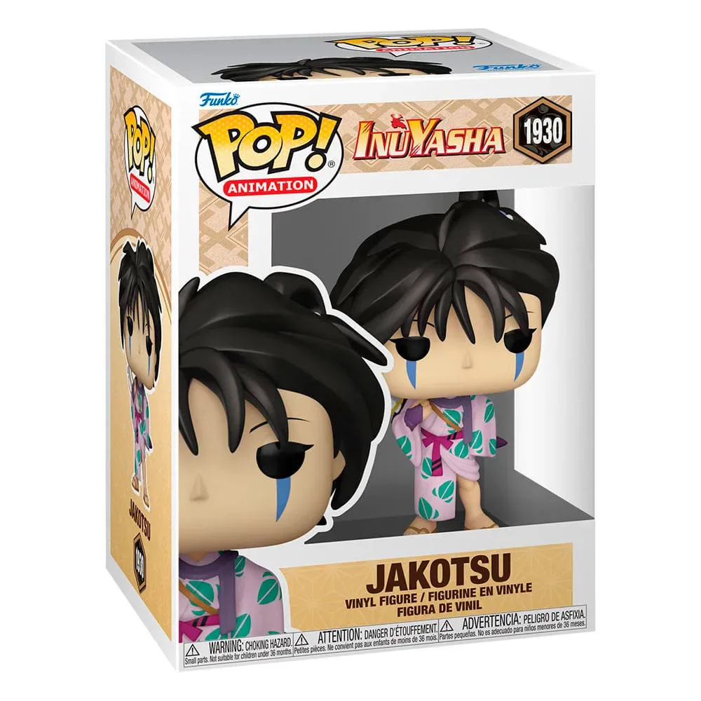 Inuyasha Jakotsu Animatiefiguur 9 Cm by Funko – cover