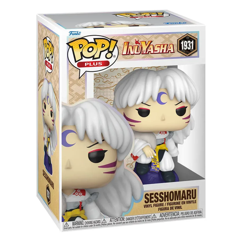 Inuyasha Sesshomaru Zittend Plus Animatiefiguur 9 Cm by Funko – cover