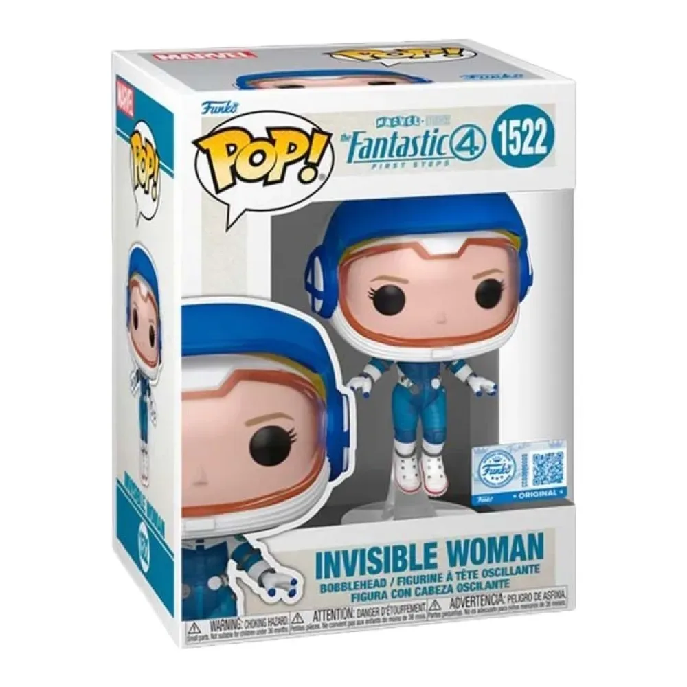 Invisible Woman Figur fra Funko – cover
