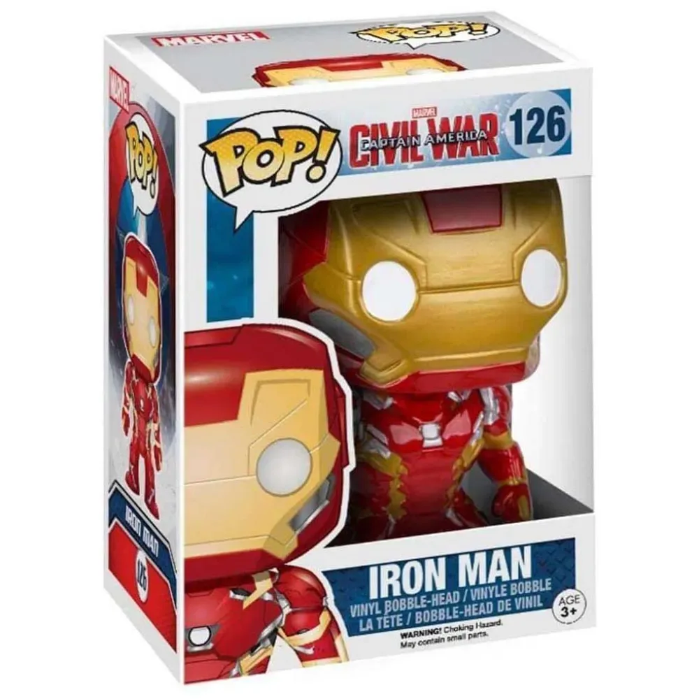 Iron Man Figuur 9 Cm van Funko – cover