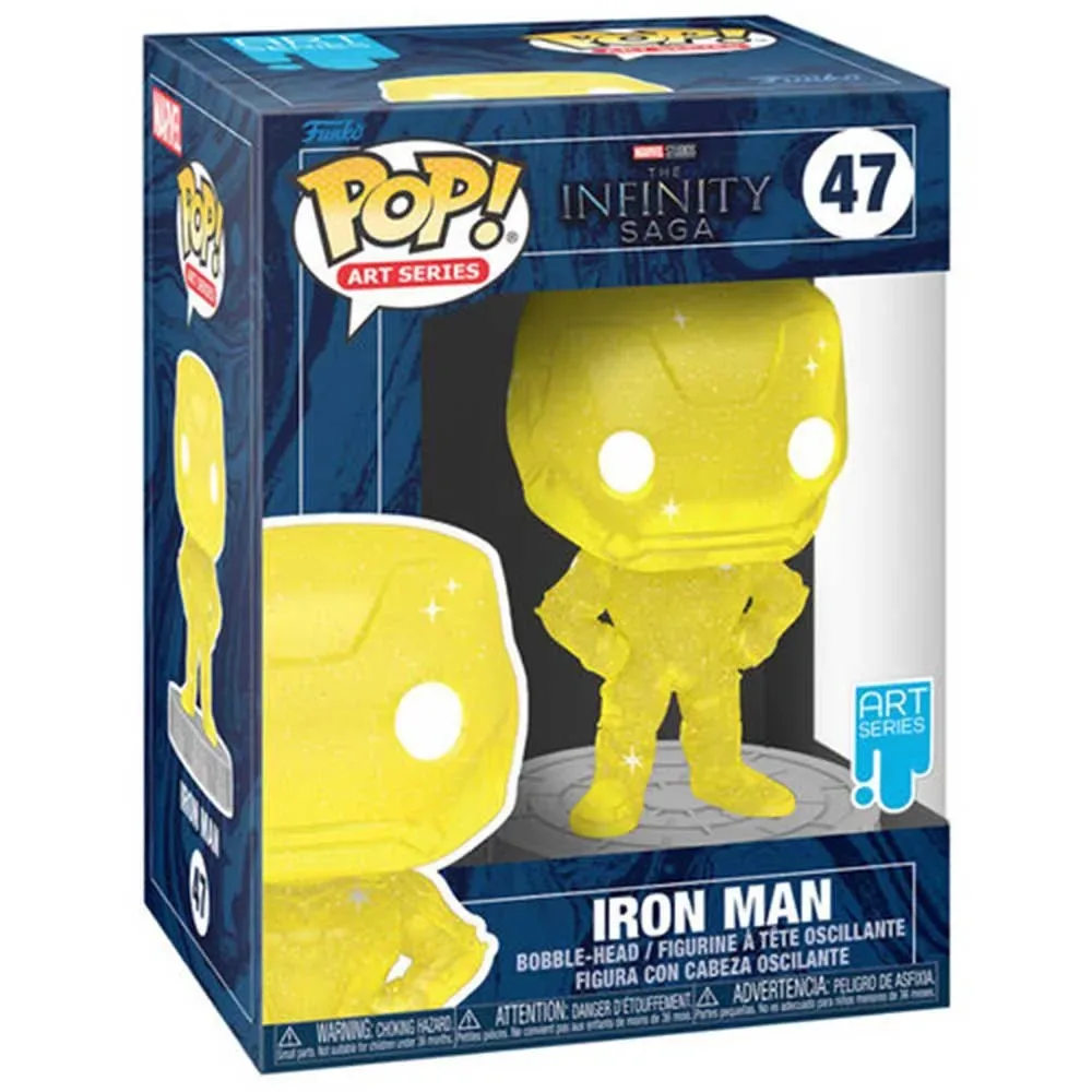 Iron Man Gedachtensteen-figuur 9 Cm van Funko – cover