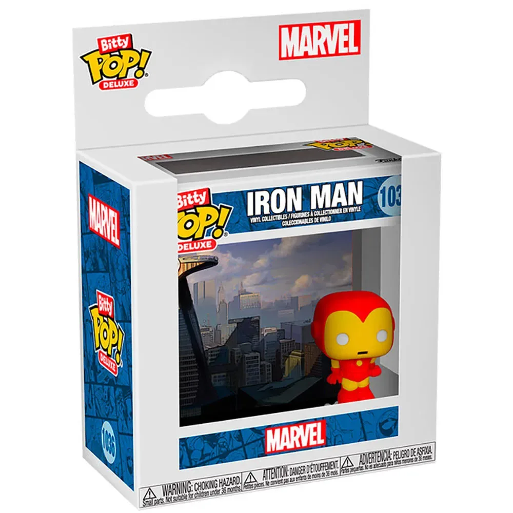 Iron Man Marvel Deluxe Figuur by Funko – cover