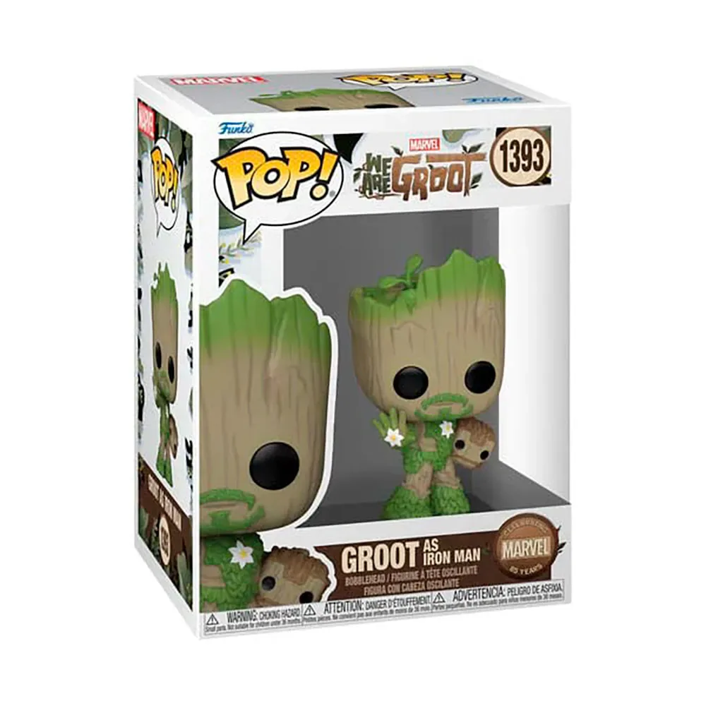 Iron Man Forundring Groot Som Vi Er Groot fra Funko – cover