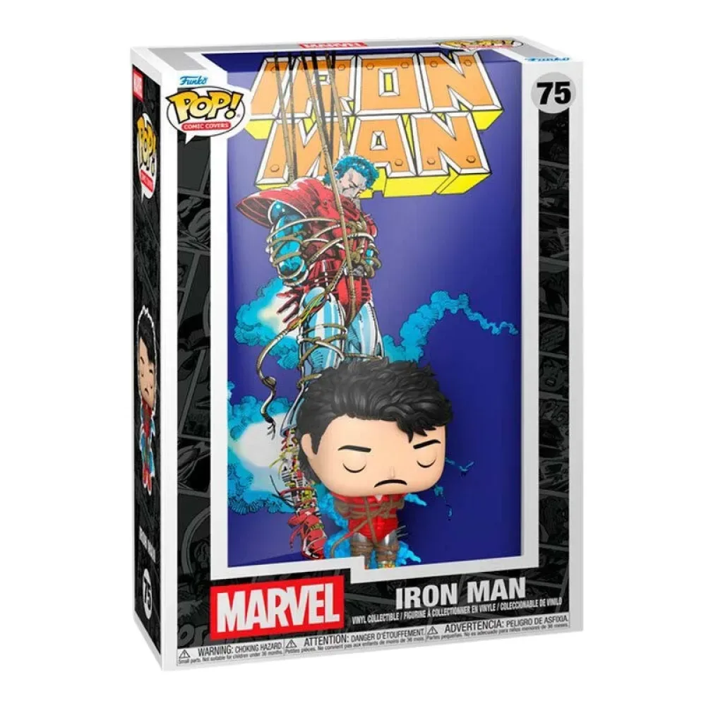 Iron Man Marvel Striphoes ´68 Figuur 9 Cm by Funko – cover