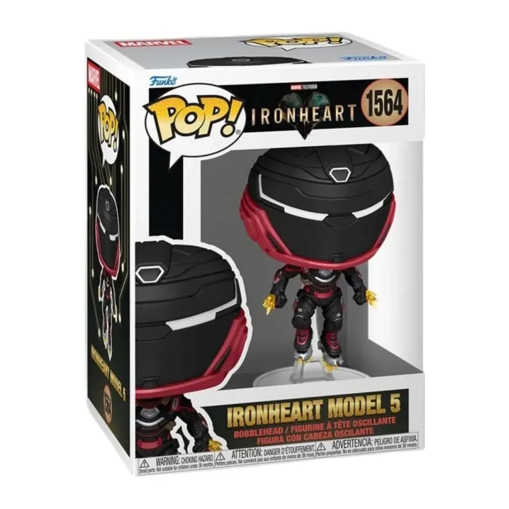 Ironheart Model 5 Figuur 9 Cm van Funko – cover