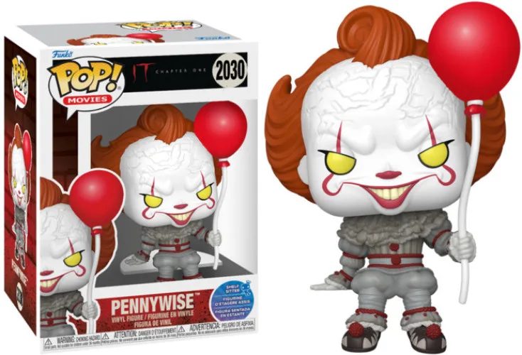 IT: Chapter One Funko Pop Vinyl: Pennywise (Shelf-Sitter) by Funko – cover 1 of 2
