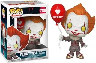 IT Chapter Two Funko Pop Vinyl: Pennywise with Balloon by Funko – cover 1 of 2